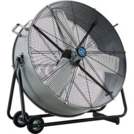 CONTINENTAL DYNAMICS Continental Dynamics&reg; 30" Tilt Drum Blower Fan - Portable - Direct Drive - 9800 CFM - 1/3 HP SFDC-750BT0